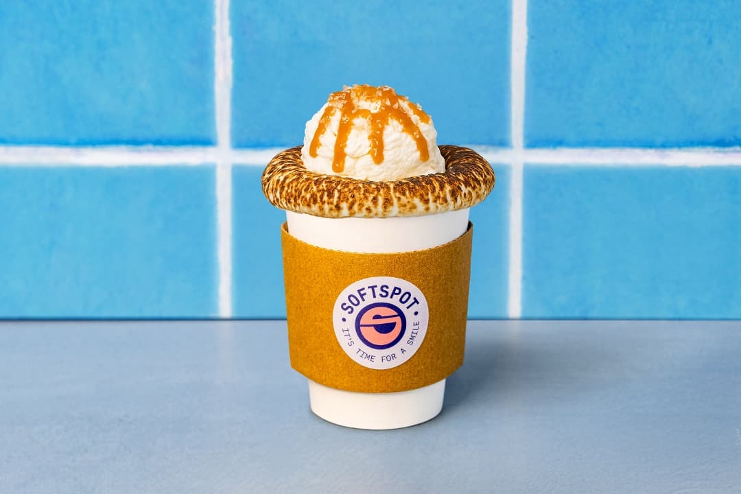 Sea Salt Caramel S'mores Hot Chocolate
