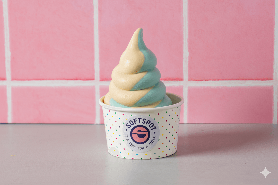 Cookie Monster / Nutella Swirl