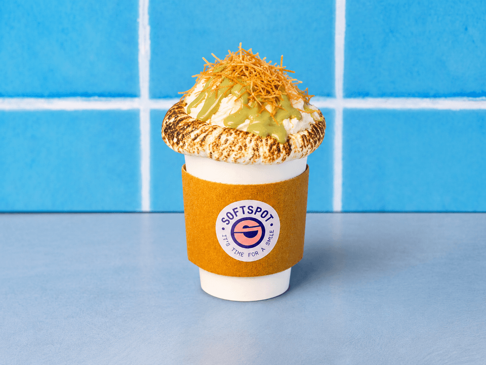Dubai Chocolate S'mores Hot Chocolate
